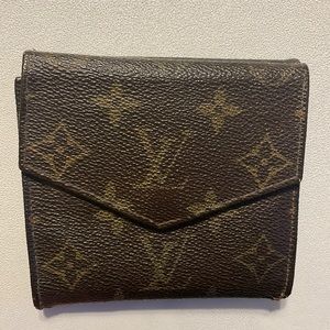 Vintage Louis Vuitton Elise wallet